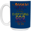 Biggest Flex-15oz White Mug