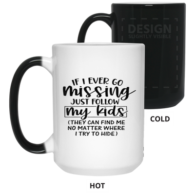 Missing-15oz Color Changing Mug