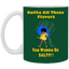 Salty-Black Girl-11oz White Mug