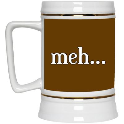 Meh-Beer Stein 22oz.