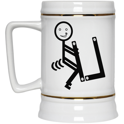 Fu(k U-Beer Stein 22oz.