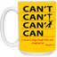 Through Christ-15oz White Mug