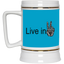 Hand Peace-Beer Stein 22oz.