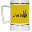 Hand Peace-Beer Stein 22oz.