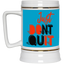Don't Quit-Beer Stein 22oz.