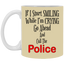 Smiling-Crying-11oz White Mug