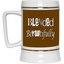 Blended -Beer Stein 22oz.