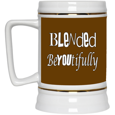 Blended -Beer Stein 22oz.