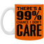 I Don't Care-11oz White Mug