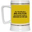 My Mouth Has No Filter-Beer Stein 22oz.