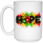 Hope Fist-15oz White Mug