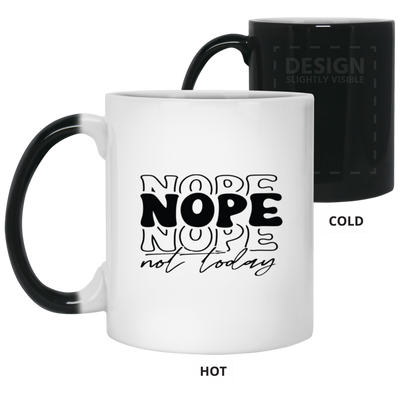 Nope-11oz Color Changing Mug