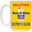 Justice System-15oz White Mug