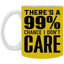 I Don't Care-11oz White Mug