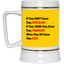 They Don't Know-Beer Stein 22oz.
