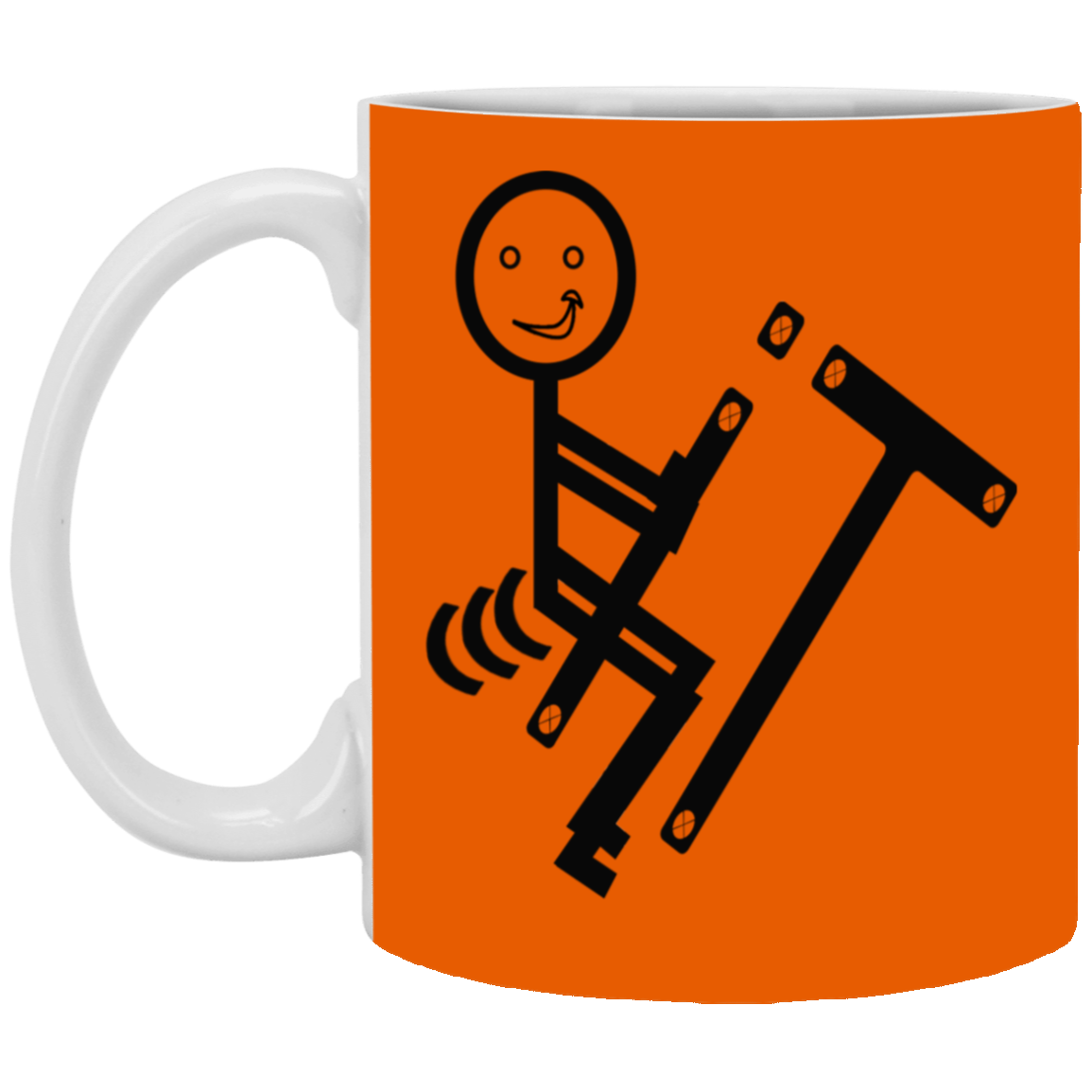 Fu(k It-11oz White Mug