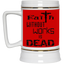 Faith without Works-Beer Stein 22oz.