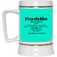 Baddie Definition-Beer Stein 22oz.