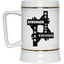 Be Stronger-Beer Stein 22oz.