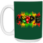 Hope Fist-15oz White Mug