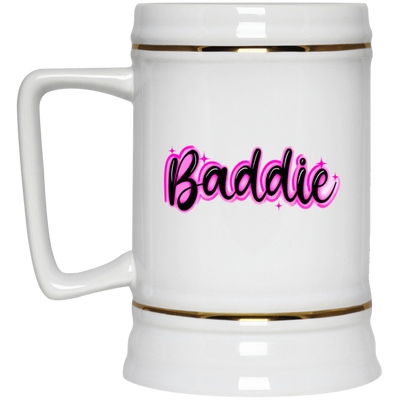 Baddie Gradient-Beer Stein 22oz.