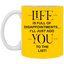 Disappointments-11oz White Mug
