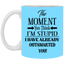Outsmarted-11oz White Mug