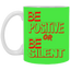 Be Positive-11oz White Mug