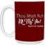 Kill My Vibe-15oz White Mug