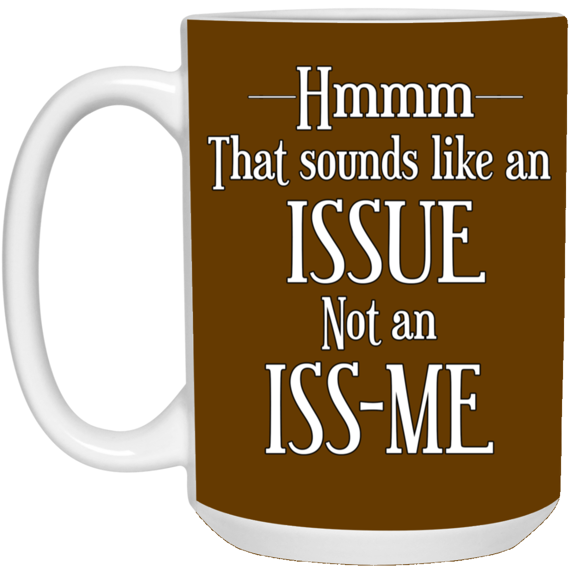 Issue-15oz White Mug