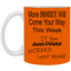 More Money-11oz White Mug