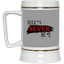 Never #2-Beer Stein 22oz.