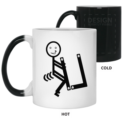 Fu(k U-11oz Color Changing Mug