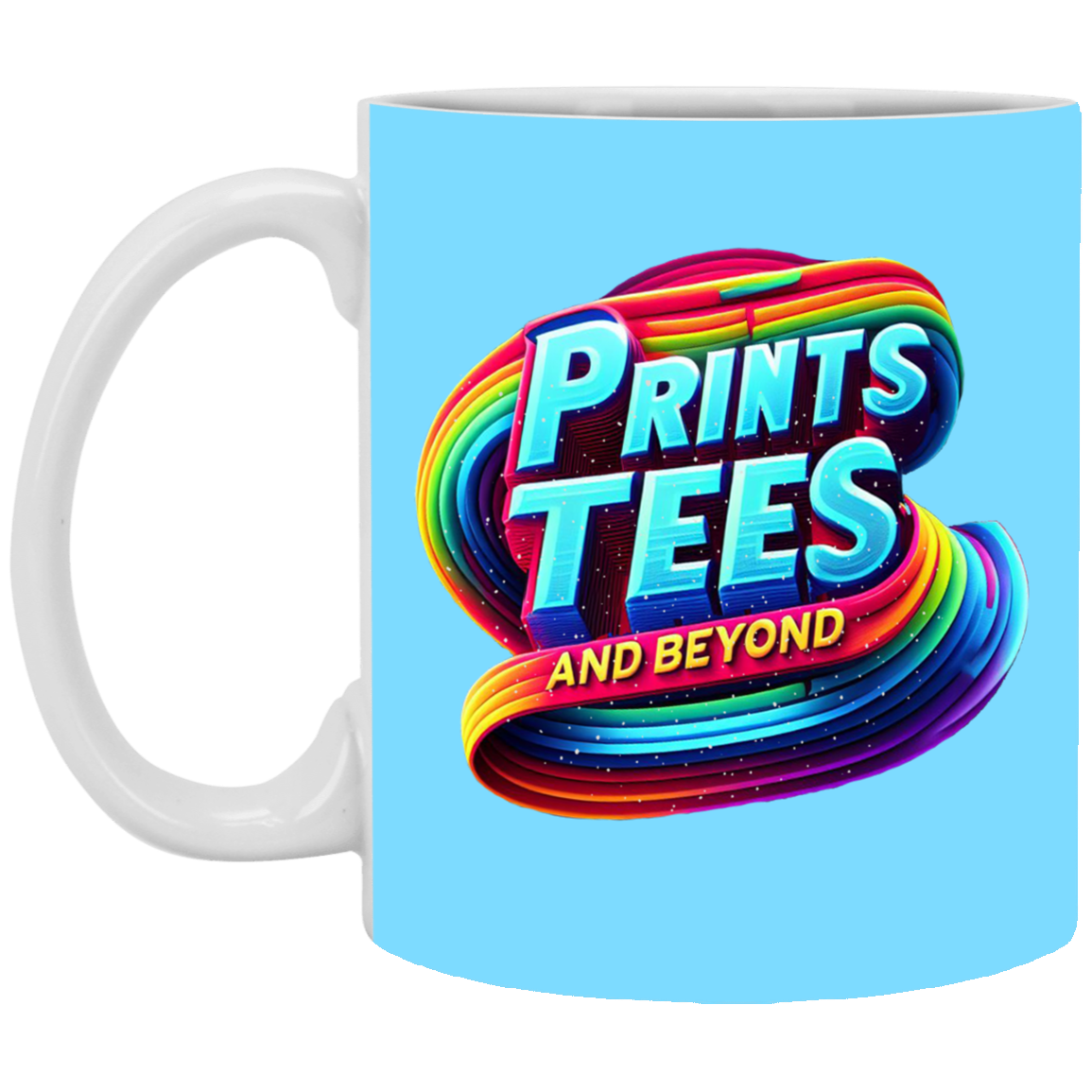 PTB-11oz Ceramic White Mug