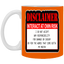 Interact at Own Risk-11oz White Mug