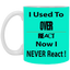 Overreact-11oz White Mug