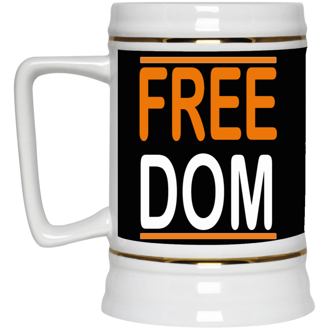 Freedom-Beer Stein 22oz.