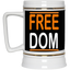 Freedom-Beer Stein 22oz.