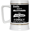 Multitasking Strengths-Beer Stein 22oz.