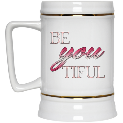 Beyoutiful-Beer Stein 22oz.