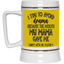 No Filter-Beer Stein 22oz.