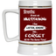 Multitasking Strengths-Beer Stein 22oz.
