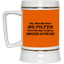 My Mouth Has No Filter-Beer Stein 22oz.