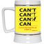 Through Christ-Beer Stein 22oz.