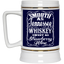 Smooth Whiskey-Beer Stein 22oz.