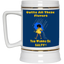 Salty-Black Girl-Beer Stein 22oz.