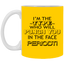 Punch You-11oz White Mug