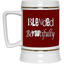 Blended -Beer Stein 22oz.