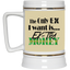 Ex-Tra Money-Beer Stein 22oz.