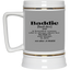 Baddie Definition-Beer Stein 22oz.